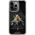 DC Comics Black Adam Movie Art Charcater iPhone 16 Pro Clear Case